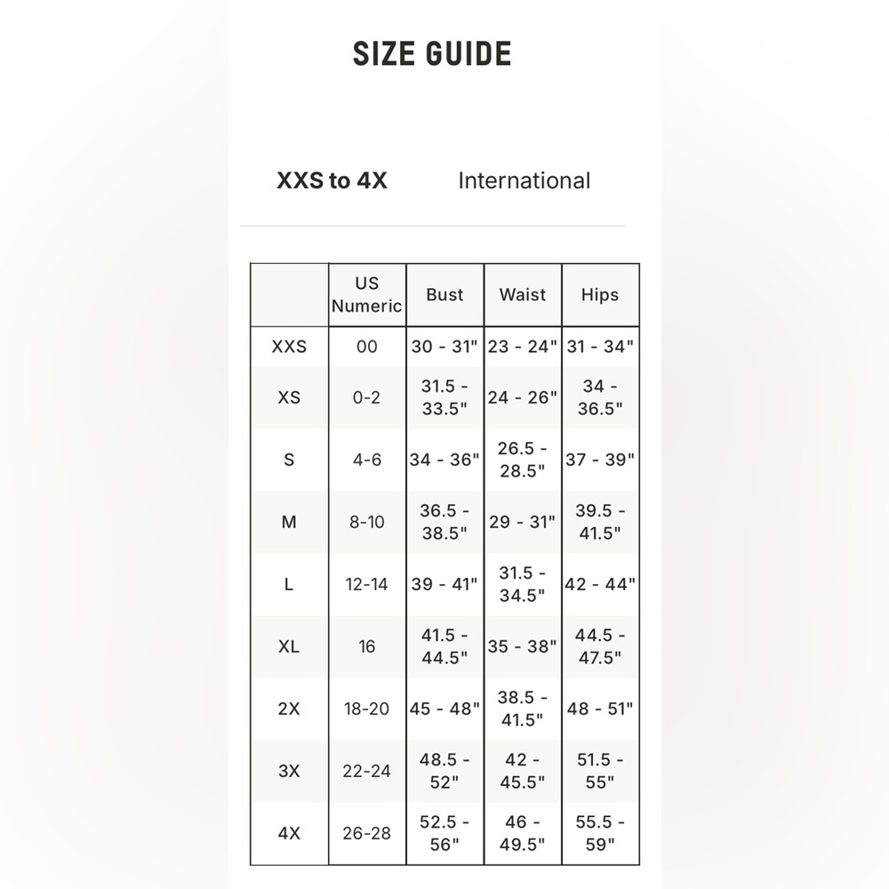 SKIMS Outdoor Woven Oversized Cargo Pants Onyx Black Size M Medium New NWT - Picture 14 of 14